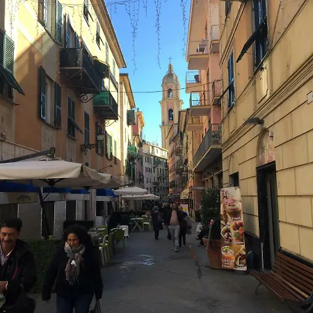 Spacious Luxury In Center Apartment Rapallo